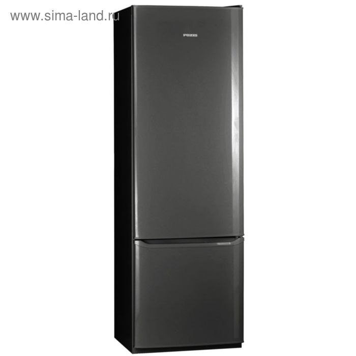 Холодильник Pozis RK-103GF, двухкамерный, класс А+, 340 л, цвет графит холодильник pozis rk 102w двухкамерный класс а 285 л белый