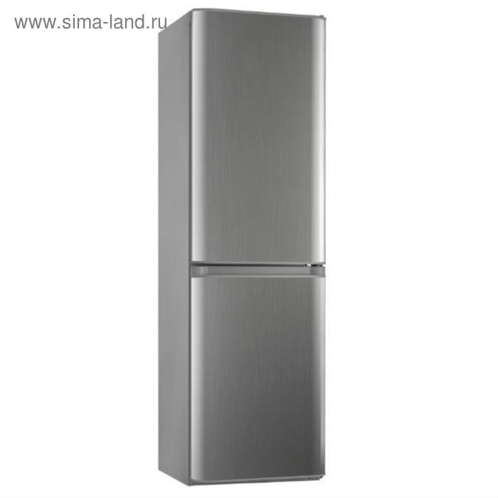 Холодильник Pozis RK FNF-172 S+, двухкамерный, класс А, 344 л, Full No Frost, серебристый