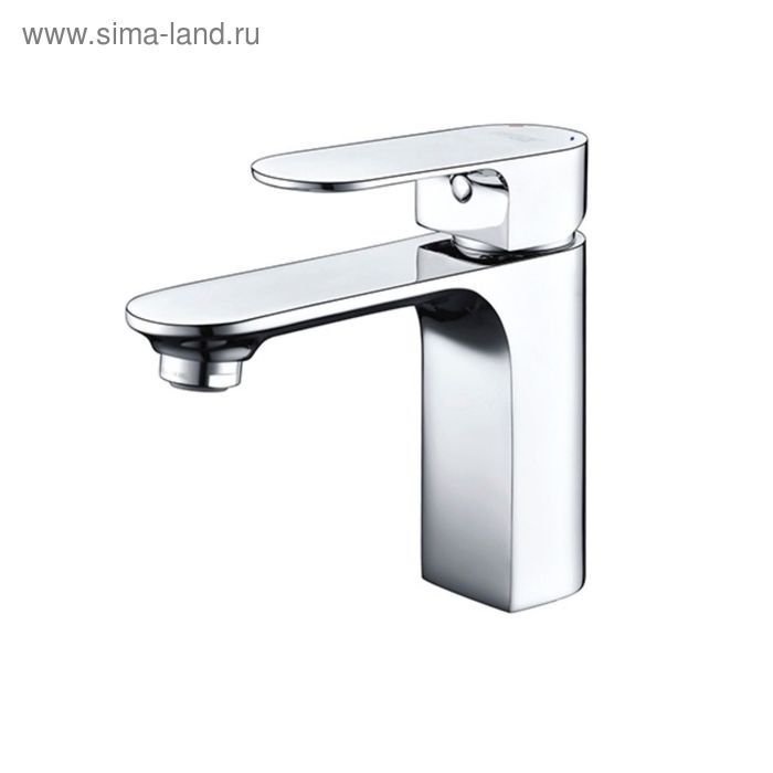 

Смеситель для умывальника WasserKRAFT Dinkel 5803, хром