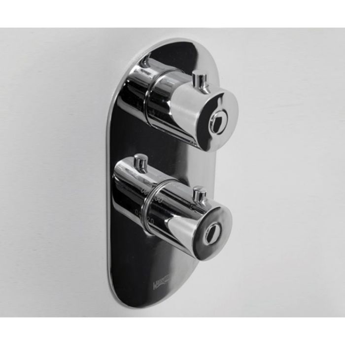 Смеситель для ванны WasserKRAFT Berkel 4833, термостатический, со встраиваемой системой монтажа   23