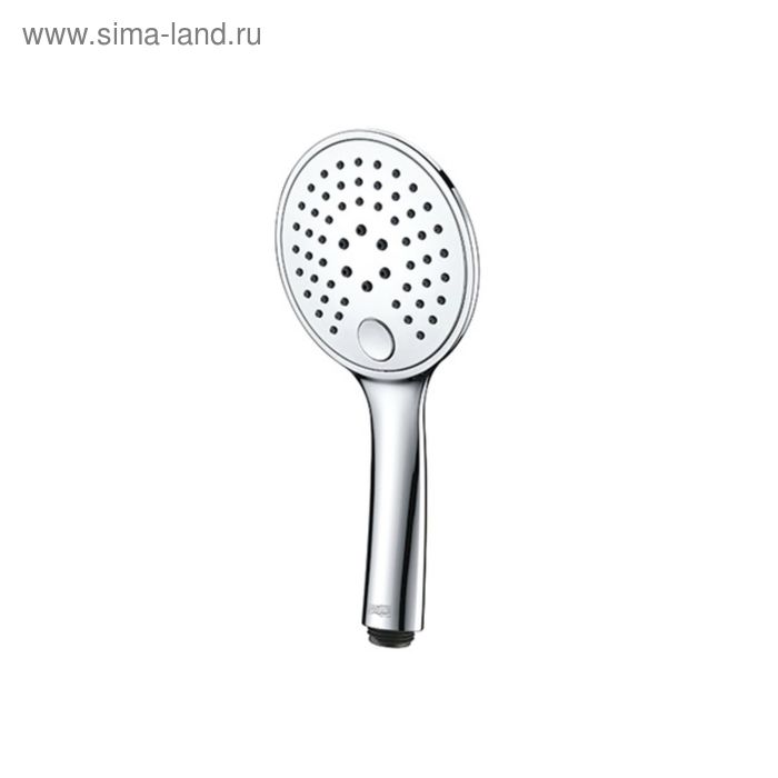 Душевая лейка WasserKRAFT A060, 3-функциональная, хром ручной душ wasserkraft 3 позиционная a060