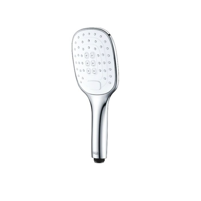 Лейка душевая WasserKRAFT A062, 3-функциональная, хром