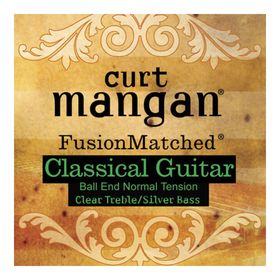 

Струны для классической гитары CURT MANGAN Ball-End Normal Tension Classic Set
