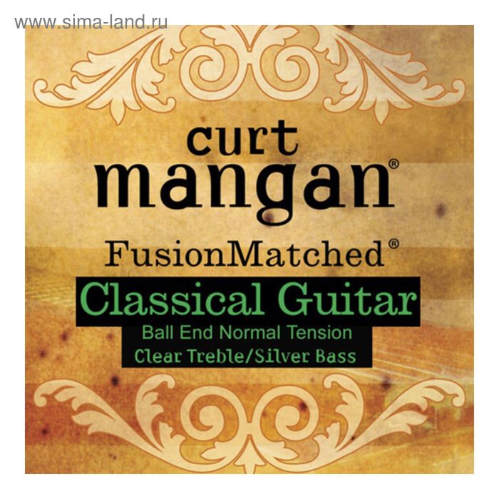 Струны для классической гитары CURT MANGAN Ball-End Normal Tension Classic Set