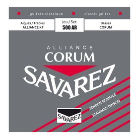

Струны для классической гитары SAVAREZ 500AR Alliance Corum Normal Tension