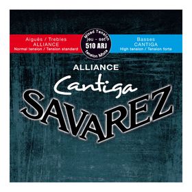 

Струны для классической гитары SAVAREZ 510ARJ Alliance Cantiga Mixed Tension