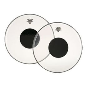 

Пластик REMO CS-0310-10 Batter, Controlled Sound, Clear, Black Dot On Top, 10''
