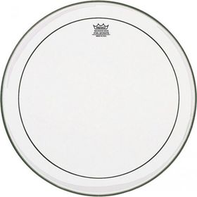 

Пластик REMO PS-0308-00 Batter, Pinstripe, Clear, 8''