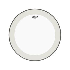 

Пластик REMO P4-1320-C2 Bass, Powerstroke 4, Clear, With Impact Patch, 20"