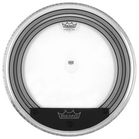 

Пластик REMO PW-1320-00 BASS, POWERSONIC, Clear, 20''