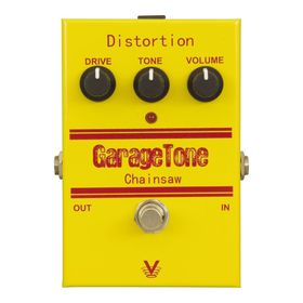 

Эффект гитарный VISUAL SOUND GTCHAIN Garage Tone Chainsaw Distortion