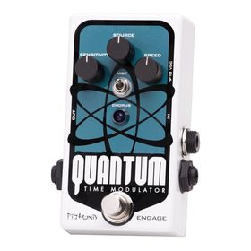 

Эффект гитарный PIGTRONIX QTM Quantum Time Modulator модулятор (хорус и вибрато в одном)