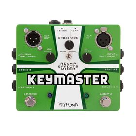 

Эффект гитарный PIGTRONIX REM Keymaster, Reamp Effects Mixer