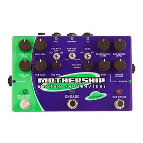 

Эффект гитарный PIGTRONIX MGS Mothership Guitar Analog Synthesizer