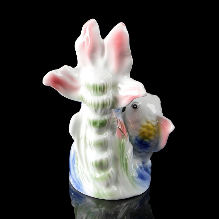 Сувенир «Две рыбы», 9х7х14 см, фарфор