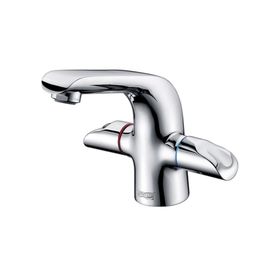 

Смеситель для раковины WasserKRAFT Lossa 1203, двухвентильный, хром