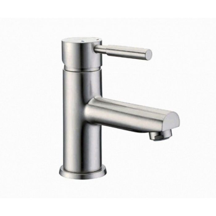 Смеситель для умывальника WasserKRAFT Wern 4203, "матовый хром"