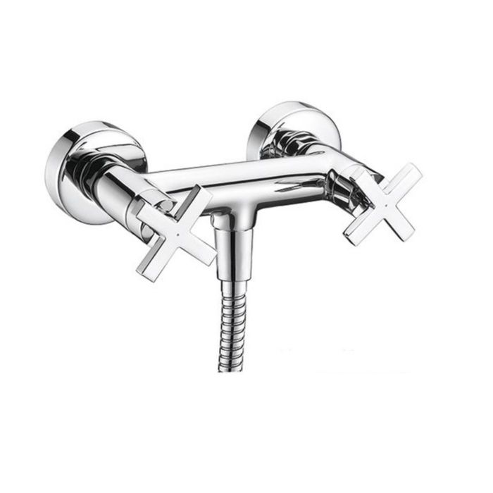 Смеситель для душа WasserKRAFT Weser 7802, хром