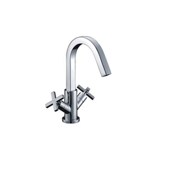 Смеситель для умывальника WasserKRAFT Weser 7803, хром