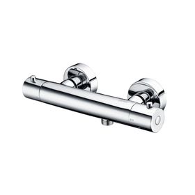 

Смеситель для душа WasserKRAFT Berkel 4822 Thermo, двухвентильный, термостатический, хром