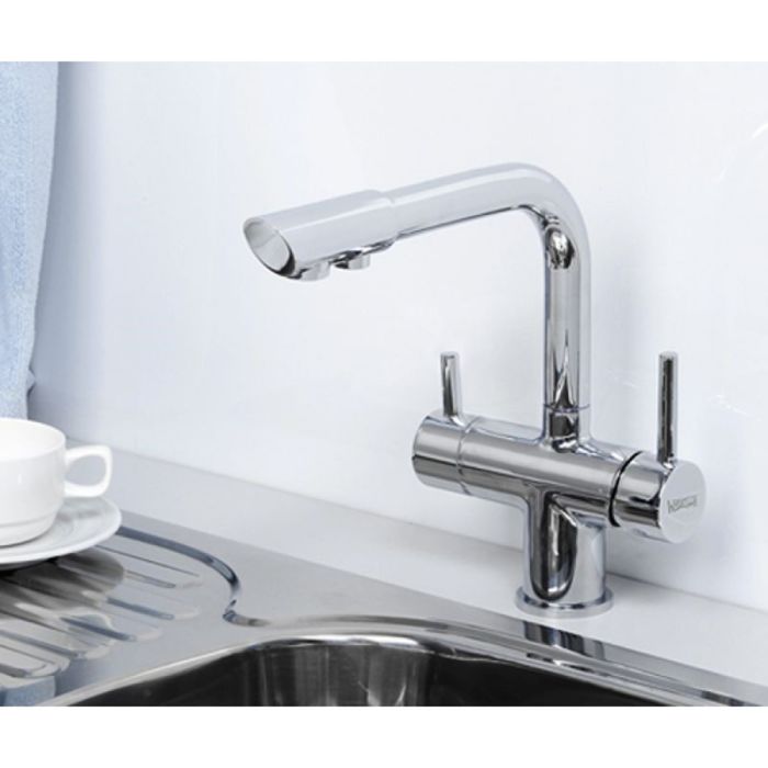 Смеситель для кухни WasserKRAFT A8017, под фильтр, хром