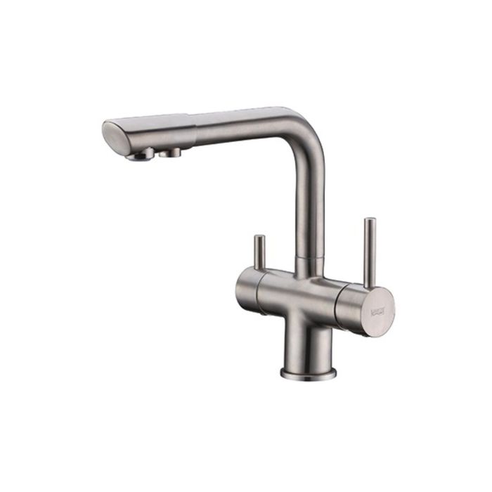 Смеситель для кухни WasserKRAFT A8027, под фильтр, "матовый хром"