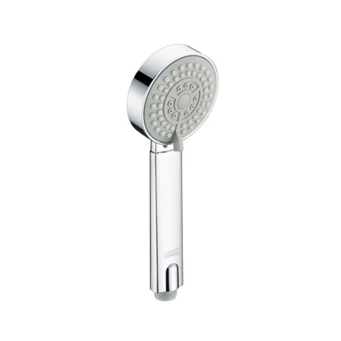 Лейка душевая WasserKRAFT A035, 3-функциональная, хром