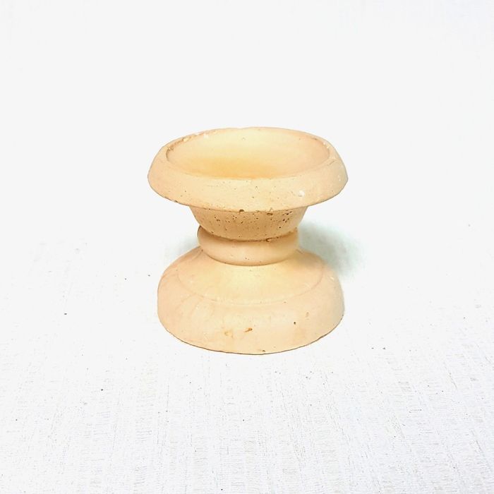 Подсвечник "Классика" 6х7 абрикосовый