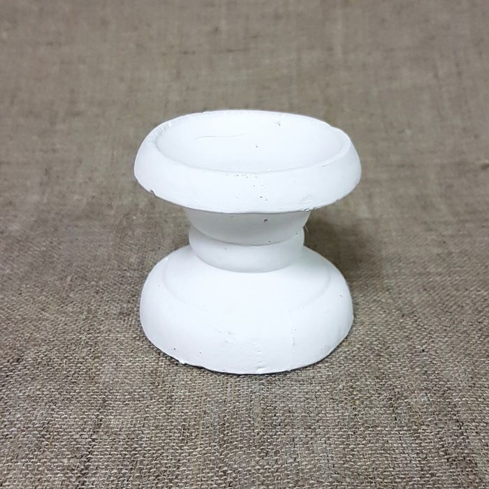 Подсвечник "Классика" 6х7 белый