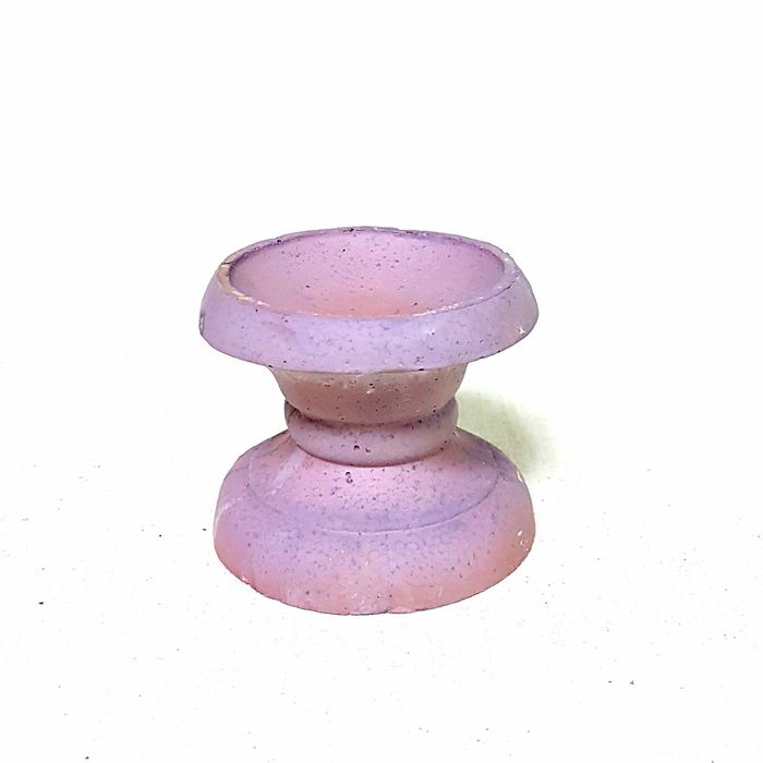 Подсвечник "Классика" 6х7 лавандовый