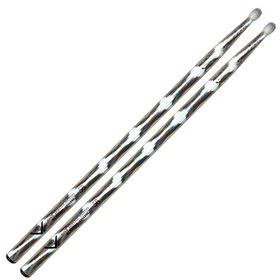 

Барабанные палочки VATER VCS5B Color Wrap Silver Optic 5B материал орех