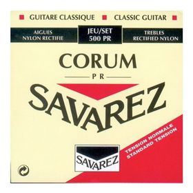 

Струны для классической гитары SAVAREZ 500PR Corum Standard Tension