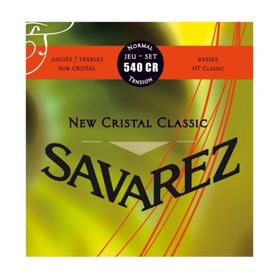 

Струны для классической гитары SAVAREZ 540CR New Cristal Classic Normal Tension