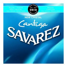 

Струны для классической гитары SAVAREZ 510CJ New Cristal Cantiga High Tension