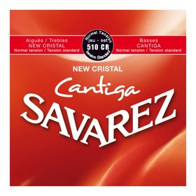 

Струны для классической гитары SAVAREZ 510CR New Cristal Cantiga Normal Tension