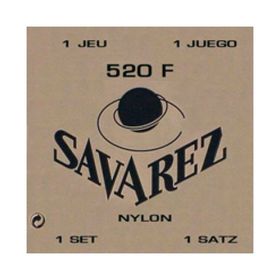 

Струны для классической гитары SAVAREZ 520F Nylon Normal Tension