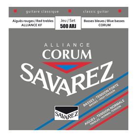 

Струны для классической гитары SAVAREZ 500ARJ Alliance Corum Mixed Tension