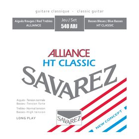 

Струны для классической гитары SAVAREZ 540ARJ Alliance HT Classic Mixed Tension