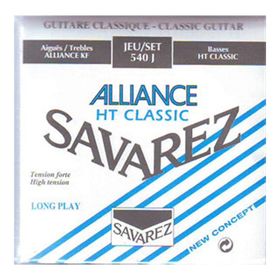 

Струны для классической гитары SAVAREZ 540J Alliance HT Classic High Tension