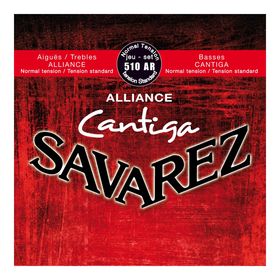 

Струны для классической гитары SAVAREZ 510AR Alliance Cantiga Normal Tension