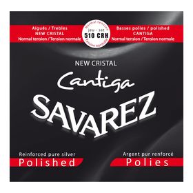 

Струны для классической гитары SAVAREZ 510CRH New Cristal Cantiga Polished Normal Tension