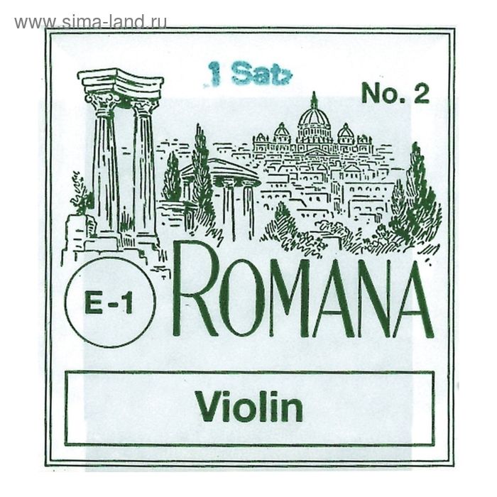фото Струны для скрипки romana 4/4
