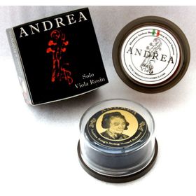 

Канифоль ANDREA Solo Viola Rosin для альта, для сольной игры, ручное изготовление