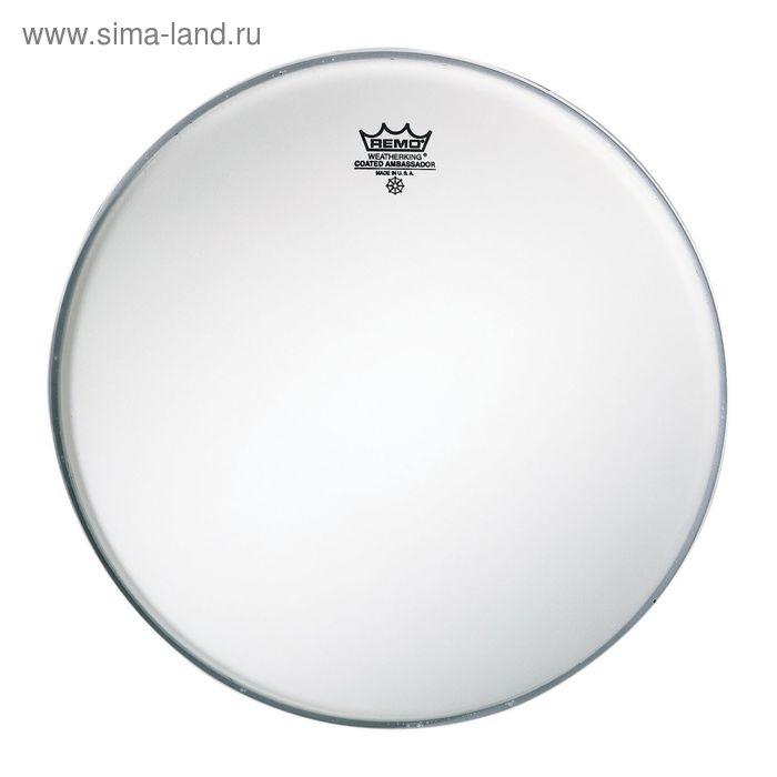 Пластик REMO BE-0108-00 BATTER, EMPEROR,COATED, 8''