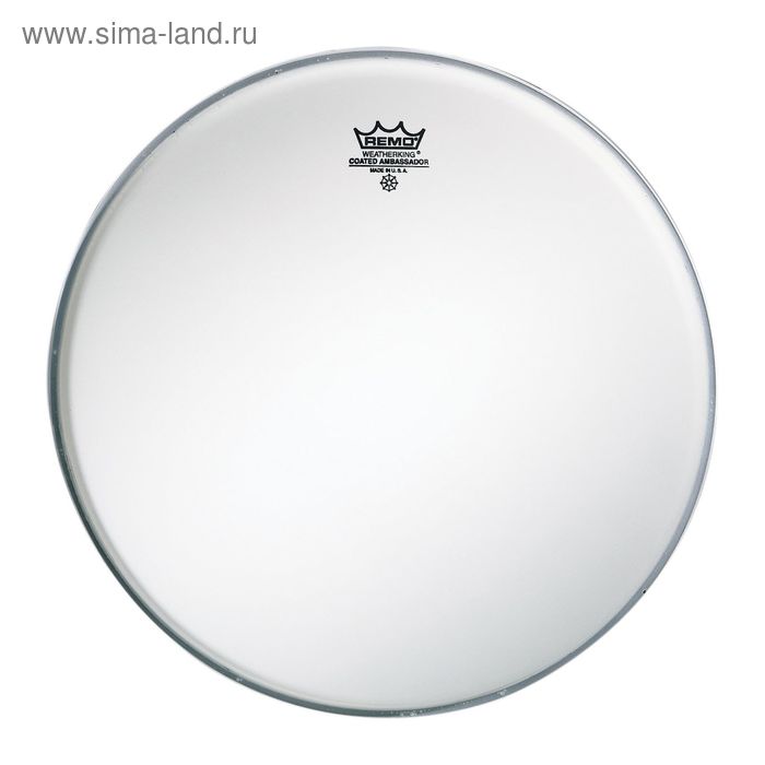 Пластик REMO BE-0310-00 Batter, Emperor, Clear, 10''