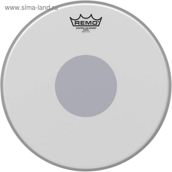 Пластик REMO CS-0110-10 Batter, Controlled Sound, Coated, Black Dot On Bottom, 10''