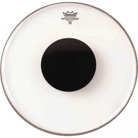 

Пластик REMO CS-0312-10 Batter, Controlled Sound, Clear, Black Dot On Top, 12''