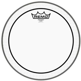 

Пластик REMO PS-0310-00 Batter, Pinstripe, Clear, 10''