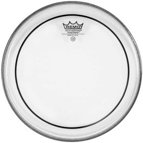 

Пластик REMO PS-0314-00 Batter, Pinstripe, Clear, 14''