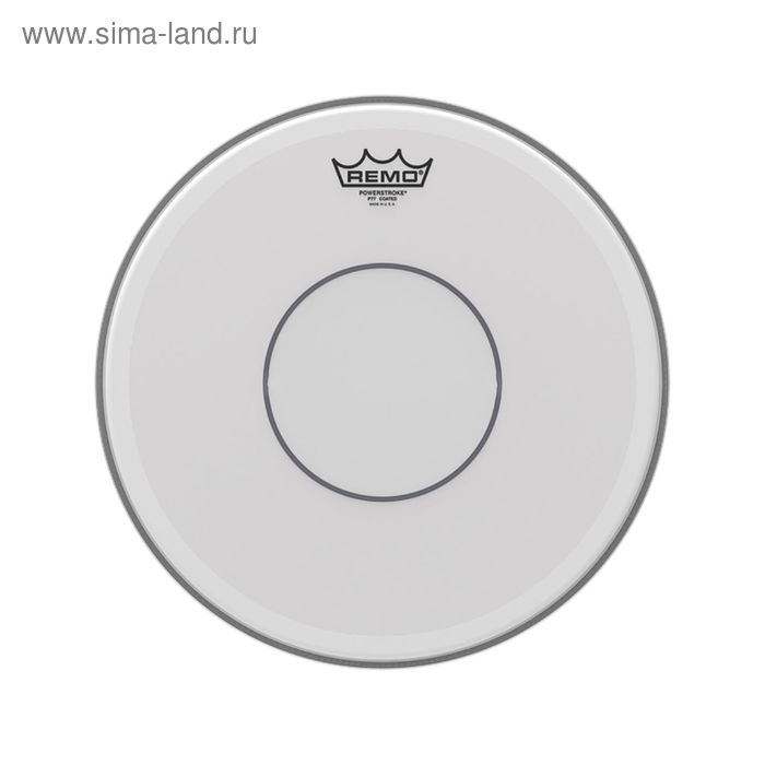 Пластик REMO P7-0113-C2 Batter, Powerstroke 77, Coated, Open Channel, Clear Dot 13''